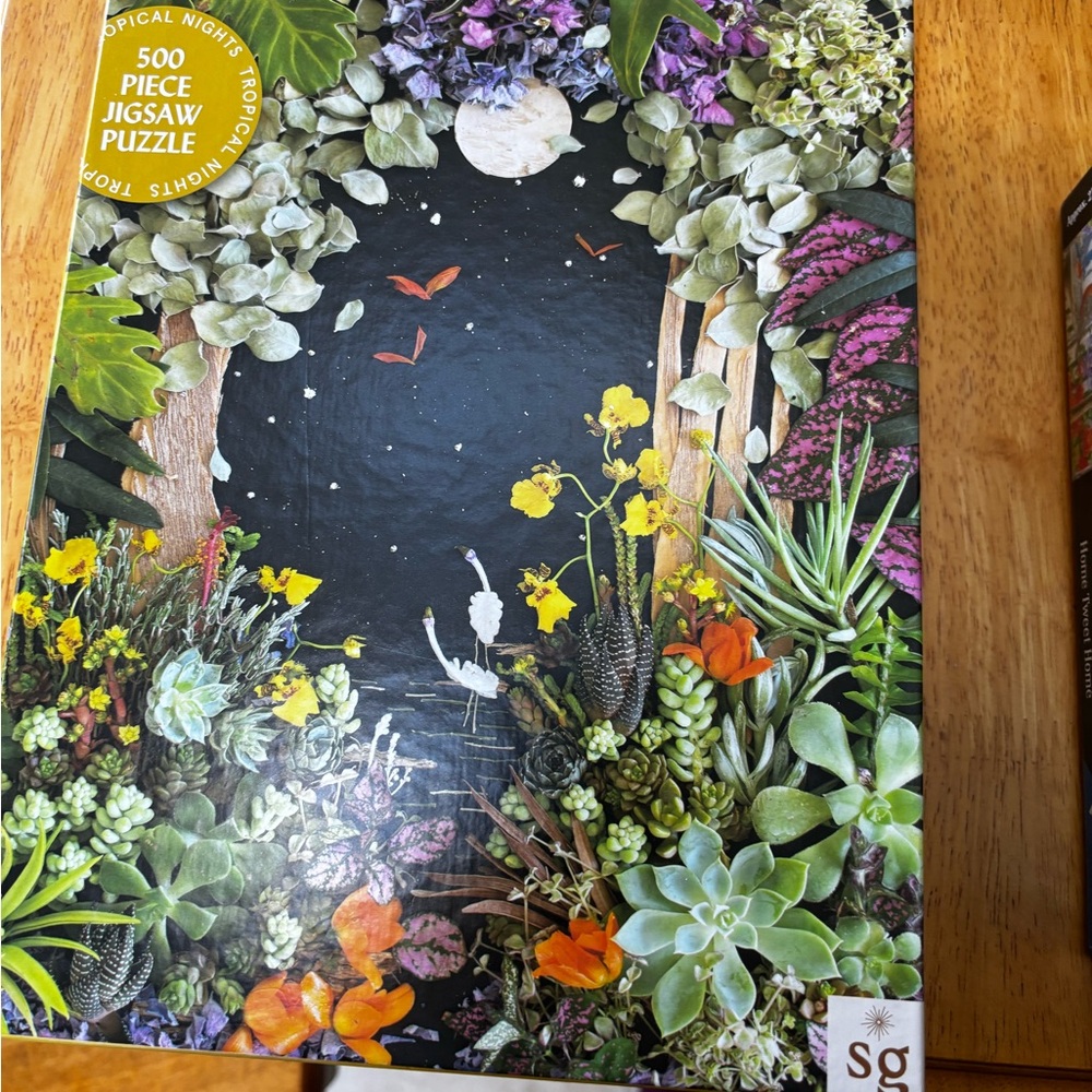 Sister Golden 500 Piece Jigsaw Puzzle